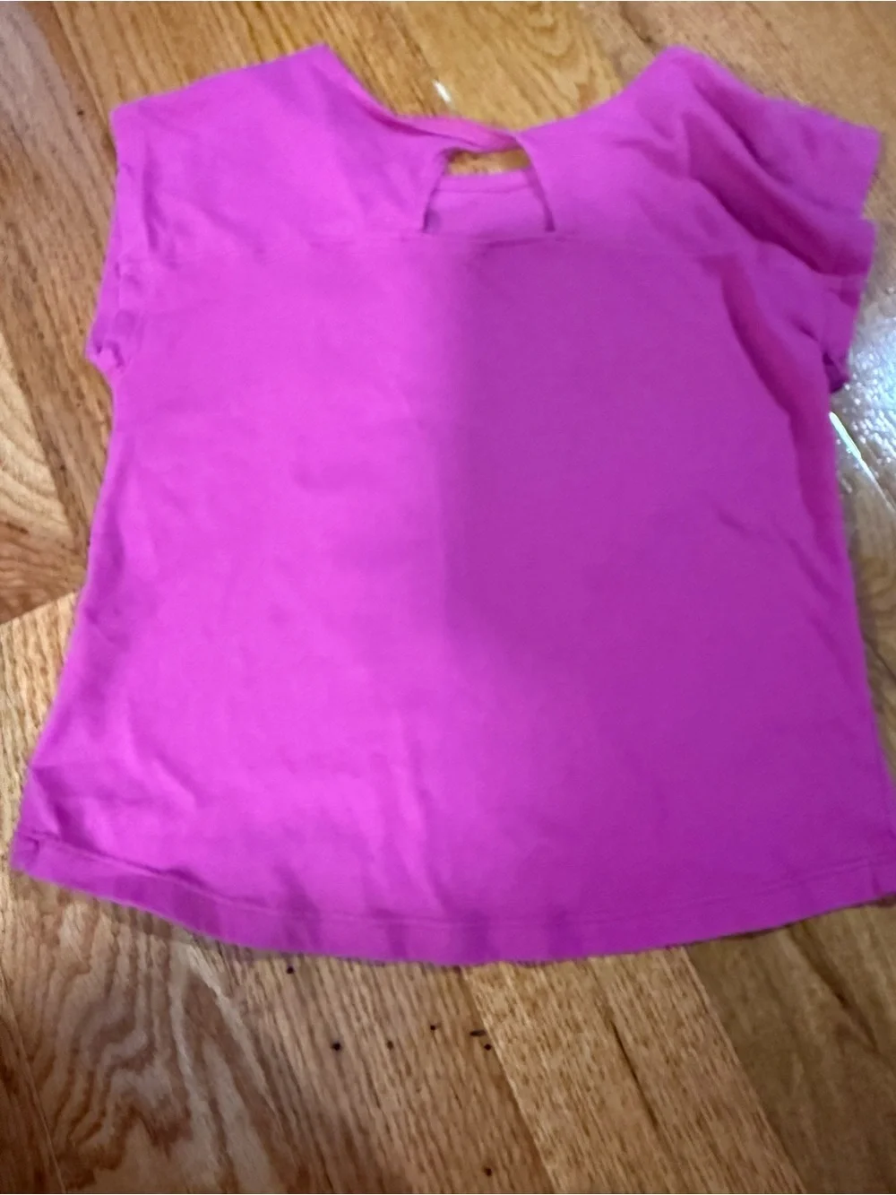 The Children's Place Hot Pink Butterfly 'Beautiful' Graphic Tee